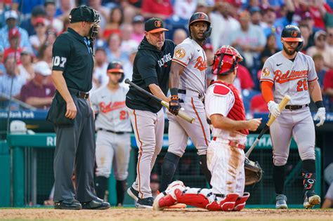 Orioles lose second in row to Phillies, 6-4, as Kyle Bradish can’t hold lead built by Adley Rutschman’s 3-run homer